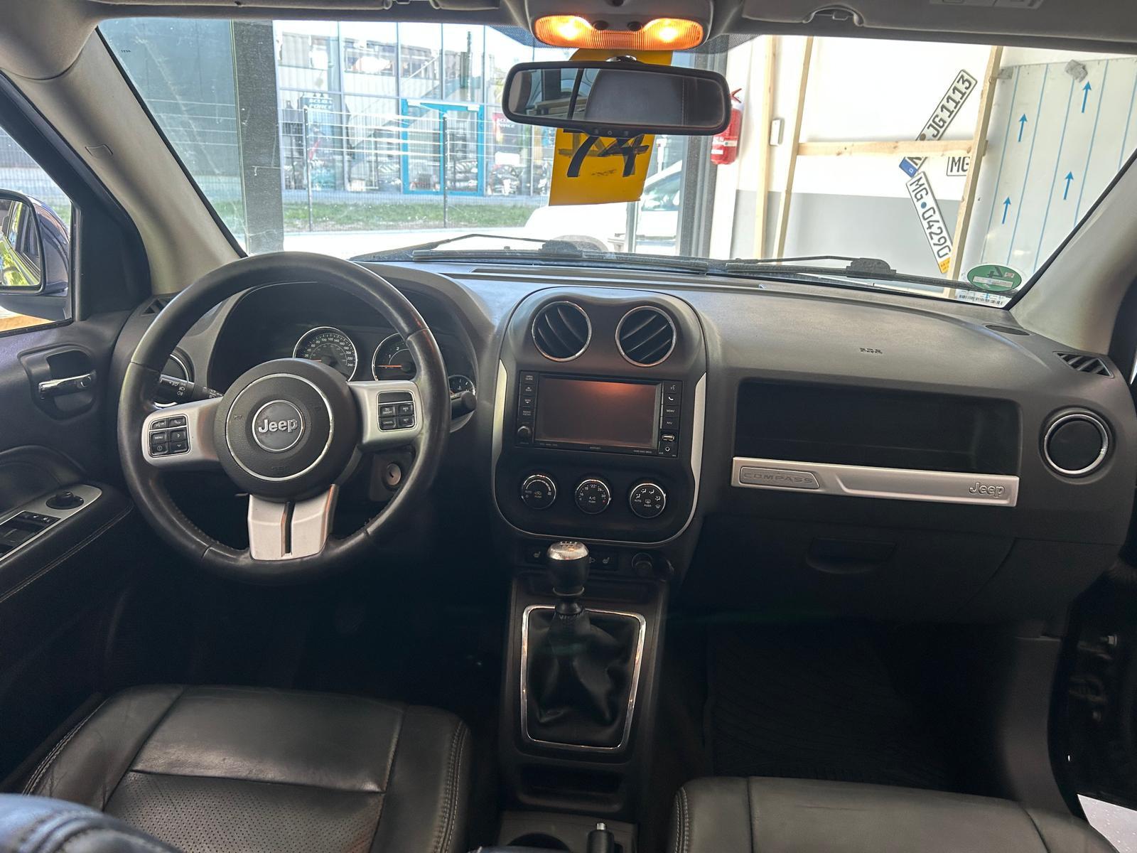 Jeep Compass 2014 — фото 9