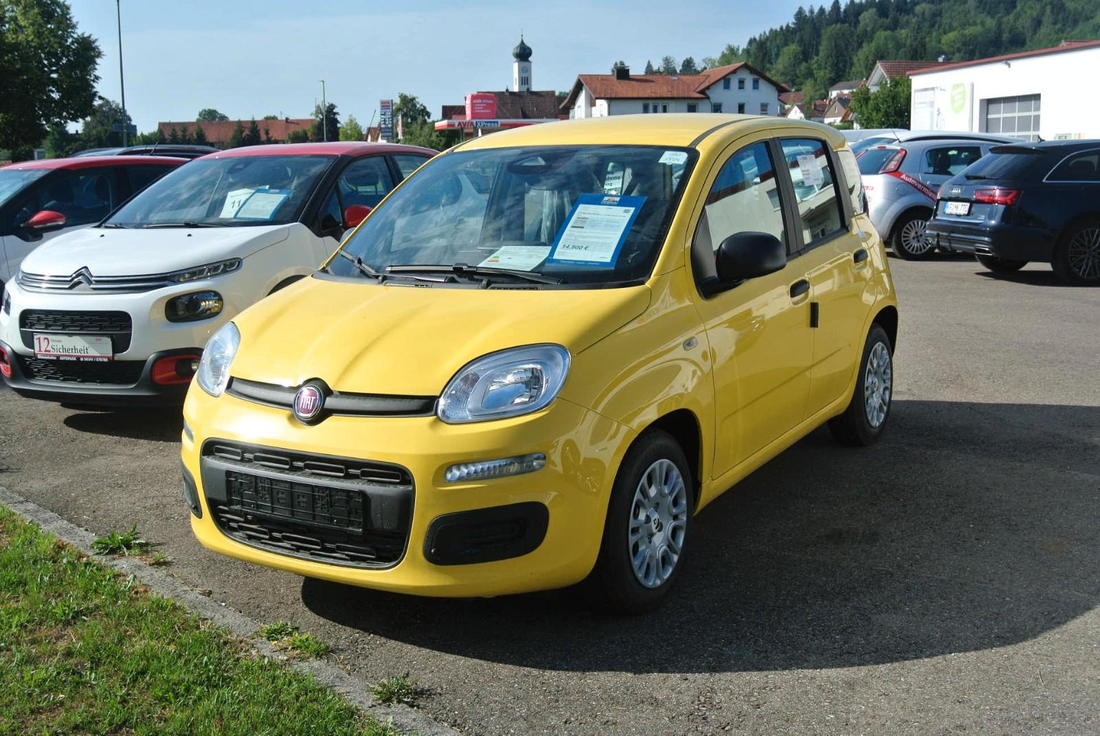 Fiat Pandina 1.0 GSE Hybrid 48 kW Pop Tageszulassung