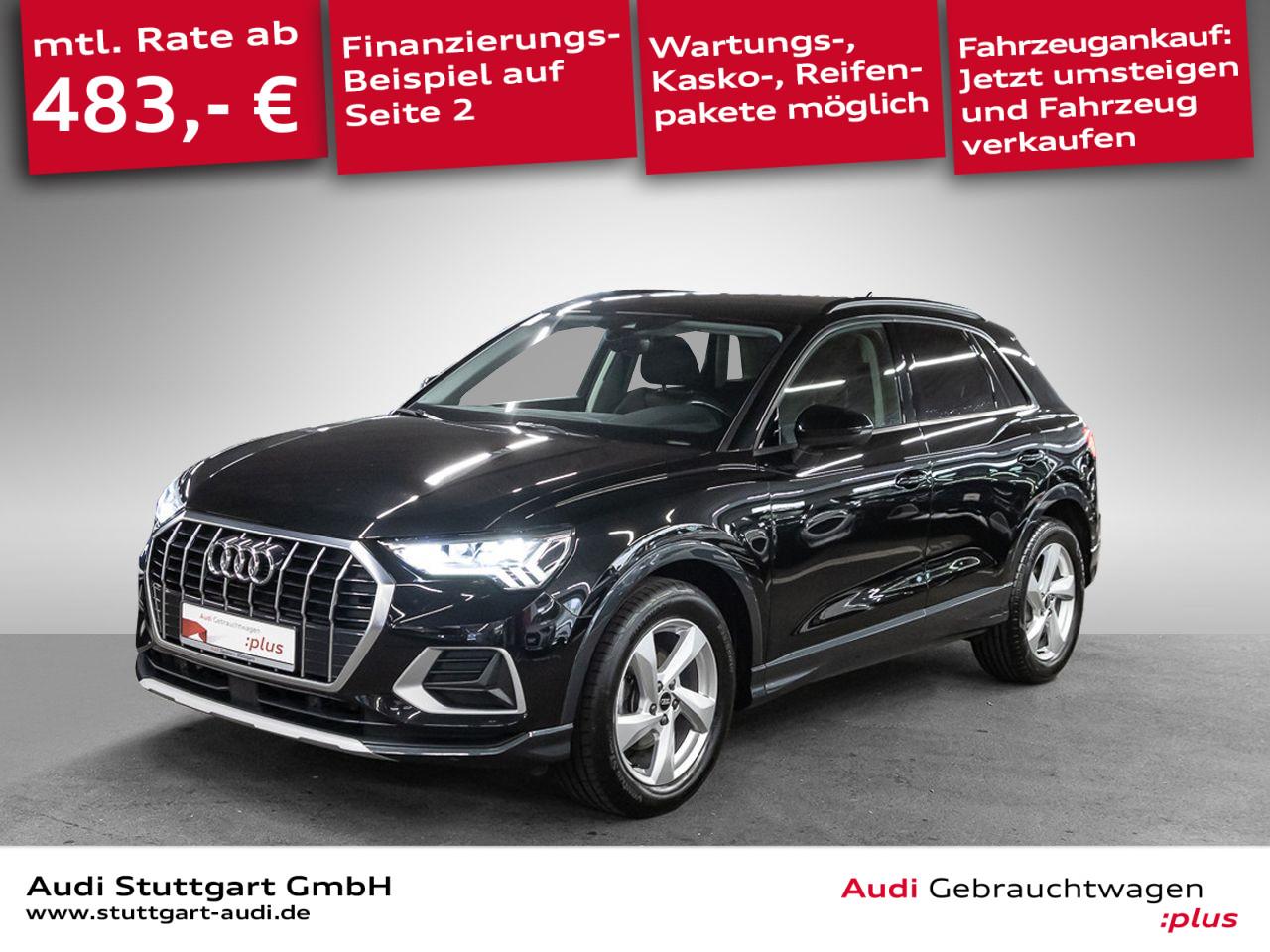 Audi Q3 Sportback advanced 35 TDI Keyless AHK CarPlay