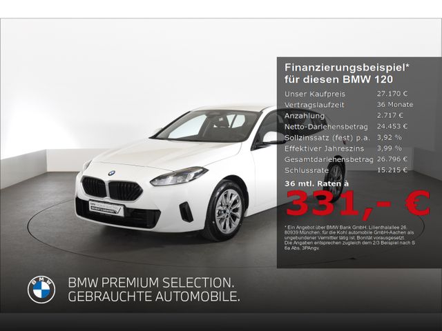 BMW 120 Premiumpaket Driving und Parking Assistant S