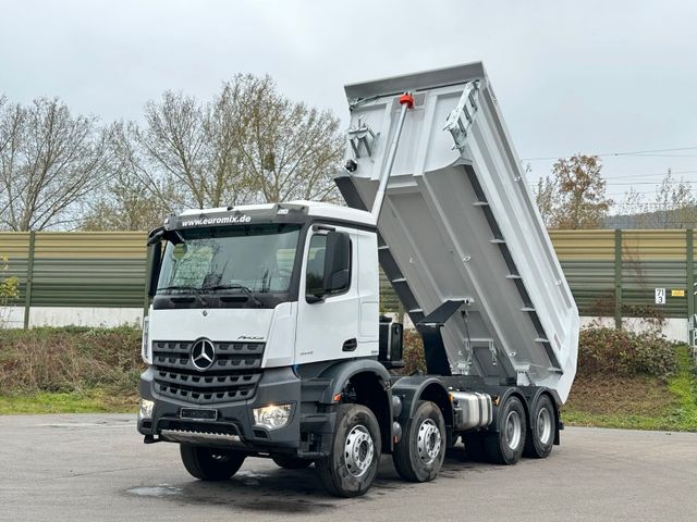 Mercedes-Benz 4145 8X4  Mulden-Kipper Euromix MTP Dumper