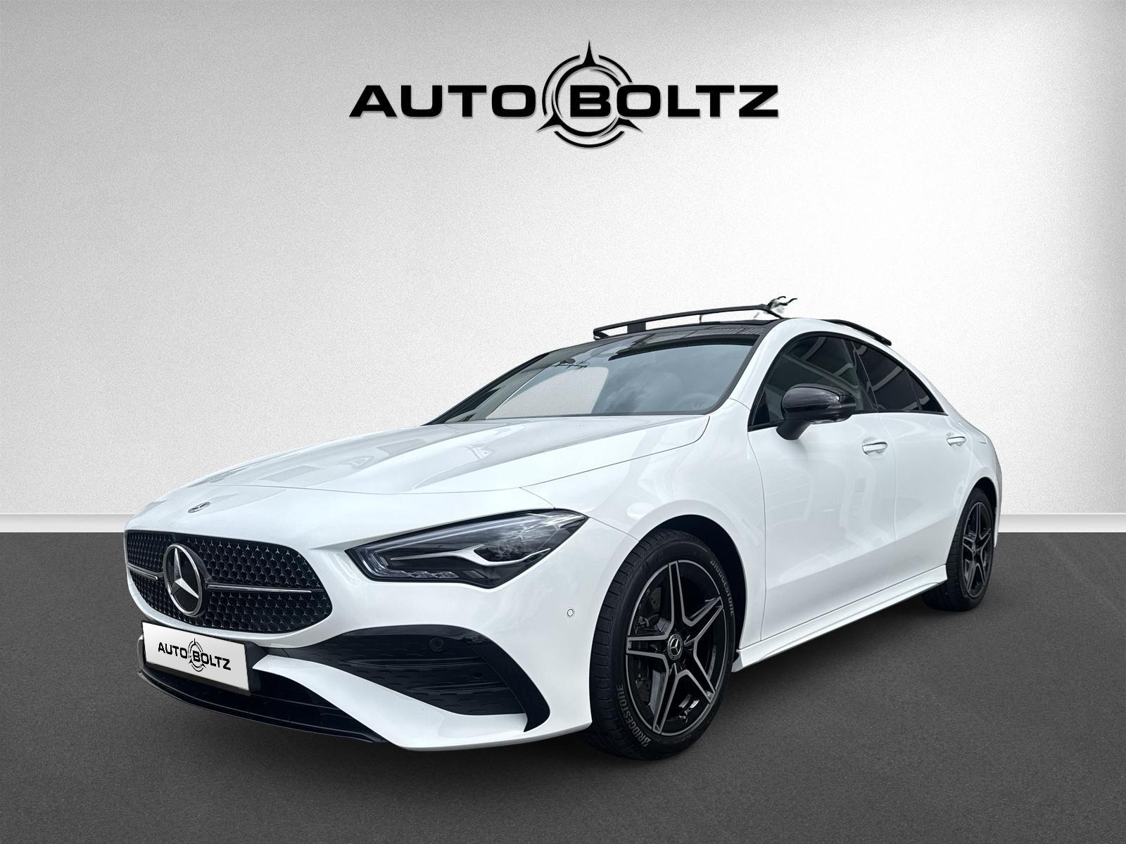 Mercedes-Benz CLA 200 eNp 54000.- Edition AMG Night Pano Winte