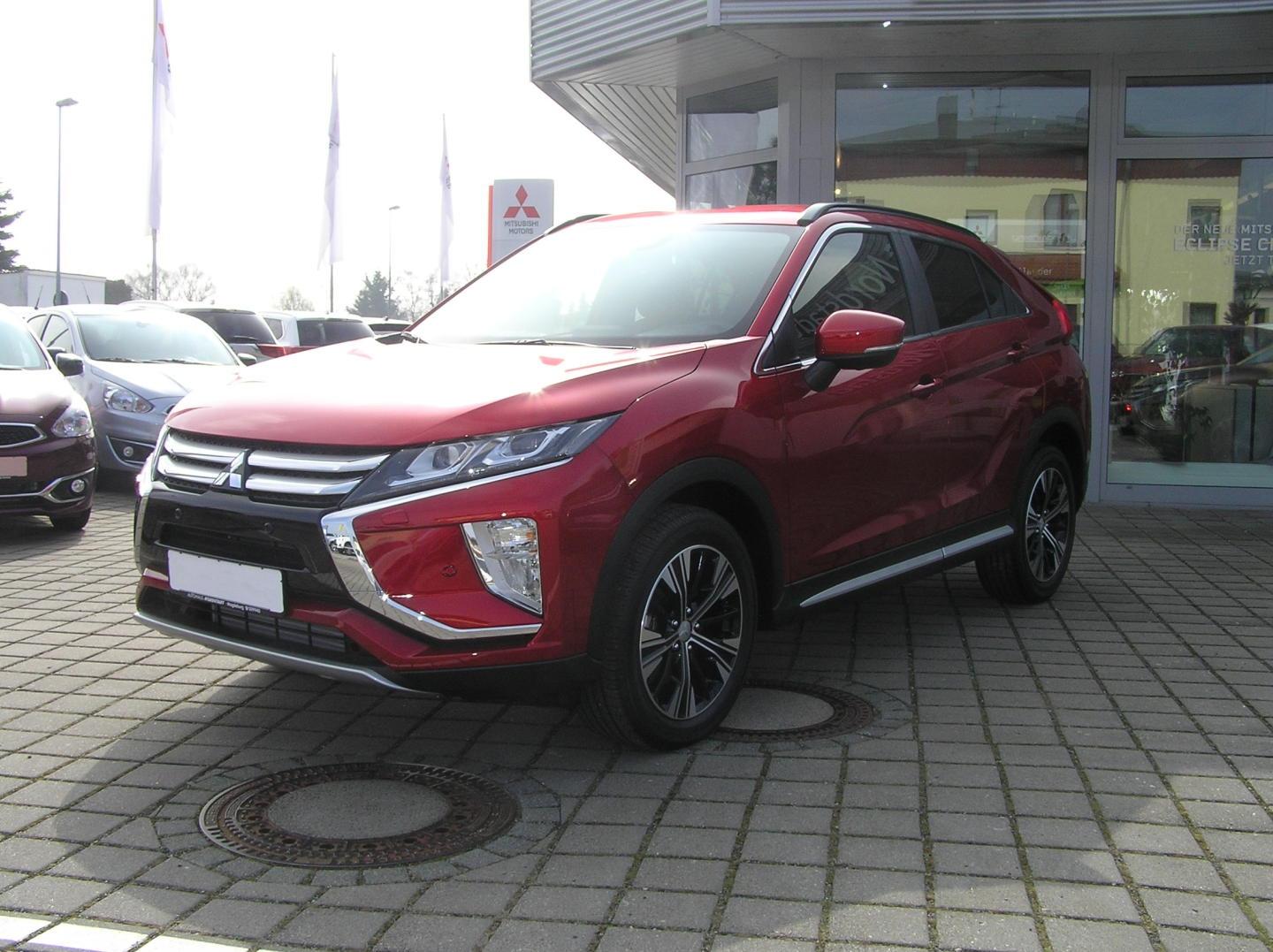 Mitsubishi Eclipse Cross Diamant Edition+ 1.5 T-MIVEC CVT