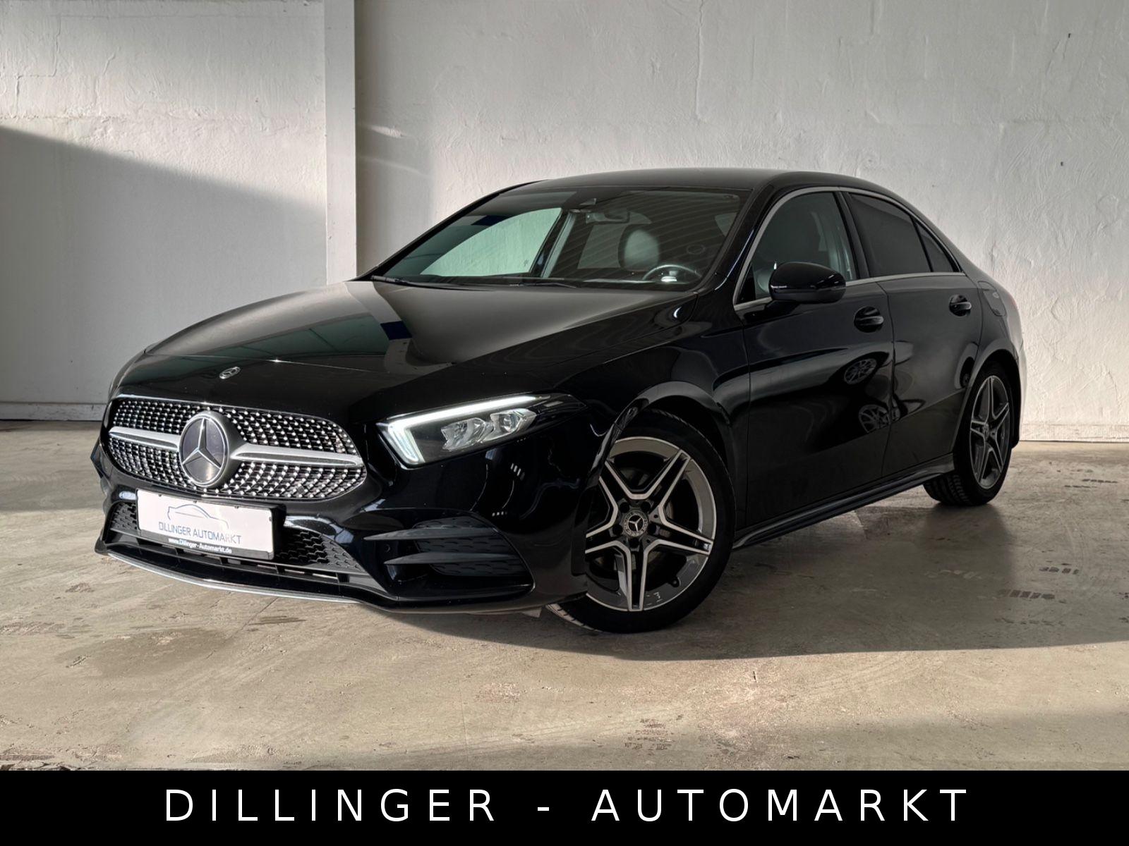 Mercedes-Benz A 180d AMG Line 7G LED NAVI KAMERA Shz Tempomat