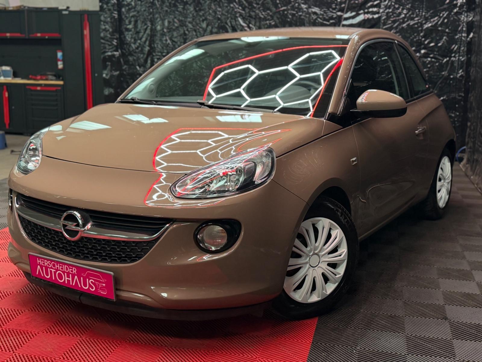 Opel Adam Jam*Erst 90Tkm*1Hand*Tüv 05/28*MOKKA*
