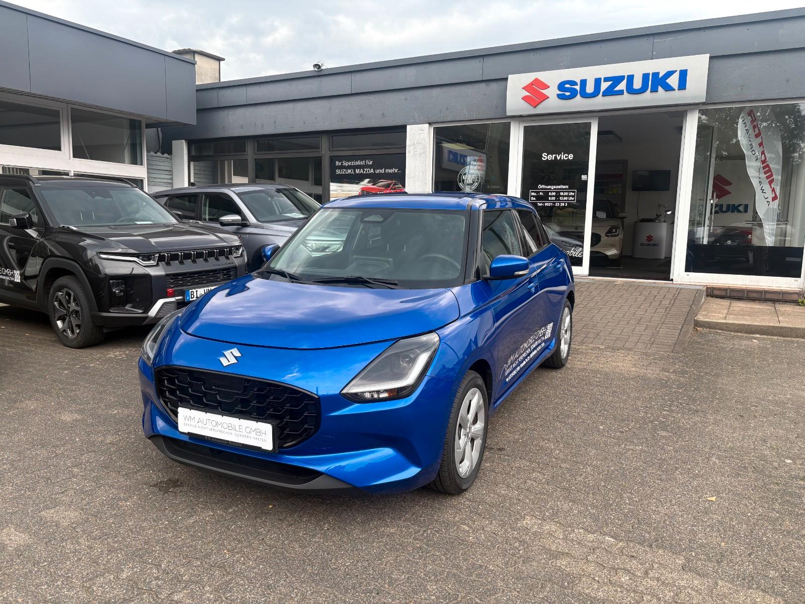 Suzuki Swift 1.2 Dualjet Hybrid 61 kW Comfort+