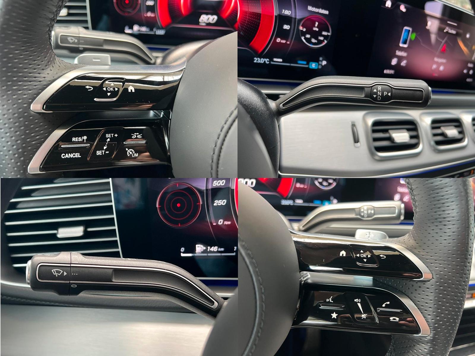 Mercedes-Benz GLE 450d AMG Coupe 4M*Pano*Burmester*AHK*360*22"