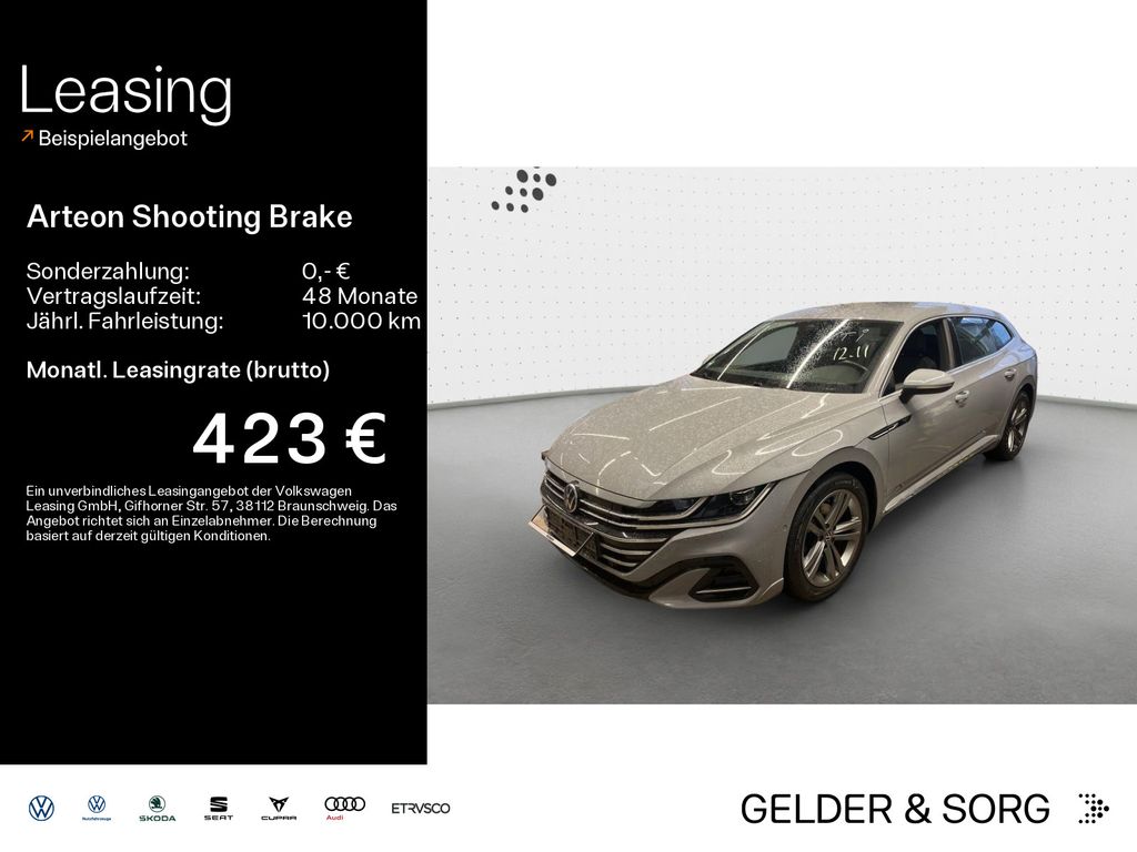 Arteon Shooting Brake R-Line eHyb.Virtual*EasyOp