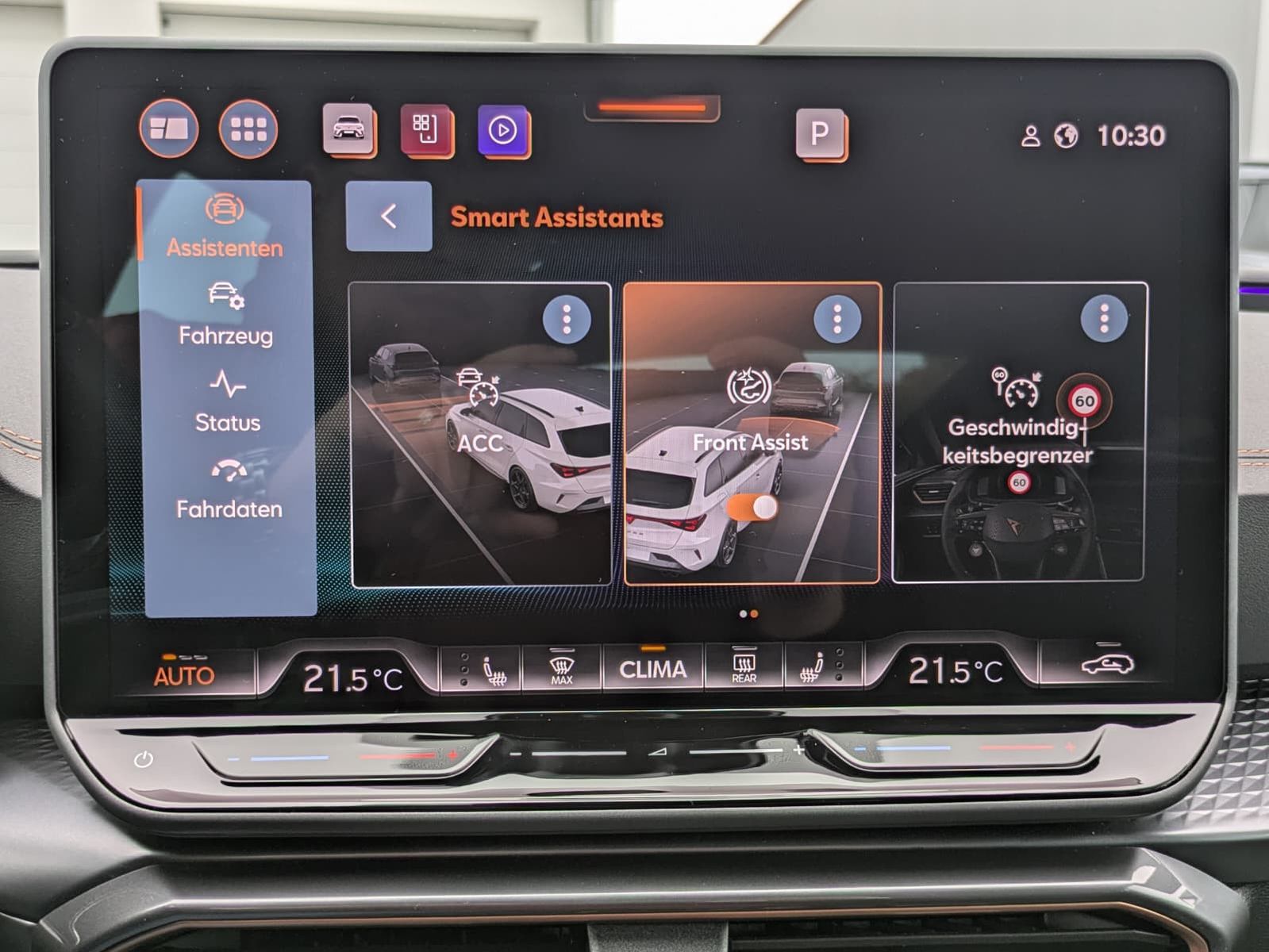 Fahrzeugabbildung CUPRA Leon 1.5 eTSI EDGE MATRIX*ACC*KAM*18"5JGARANTIE