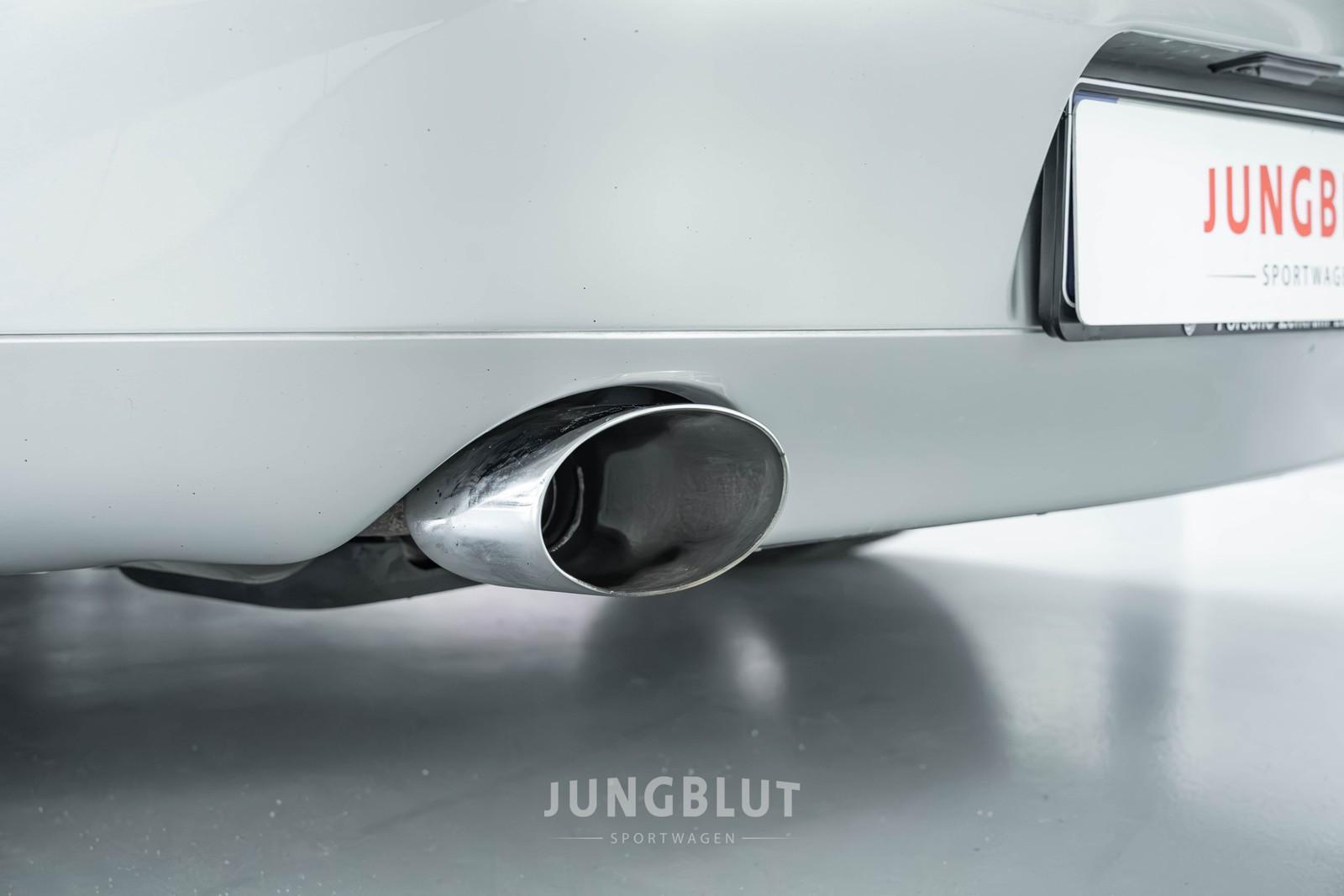 Porsche 993 Carrera Cabriolet, Tiptr. Deut. Auslieferung