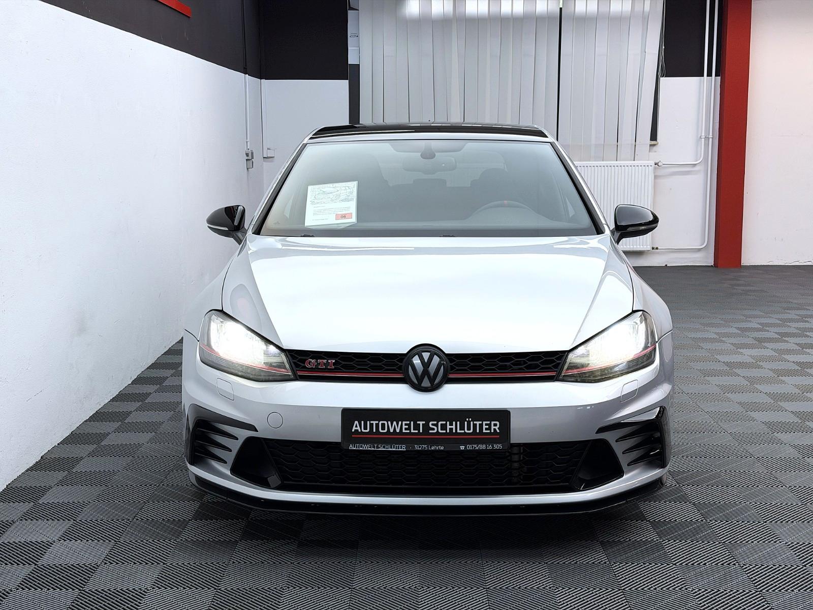 Volkswagen Golf VII Lim. GTI Clubsport BMT *OZ*AIRLIFT*SHZ