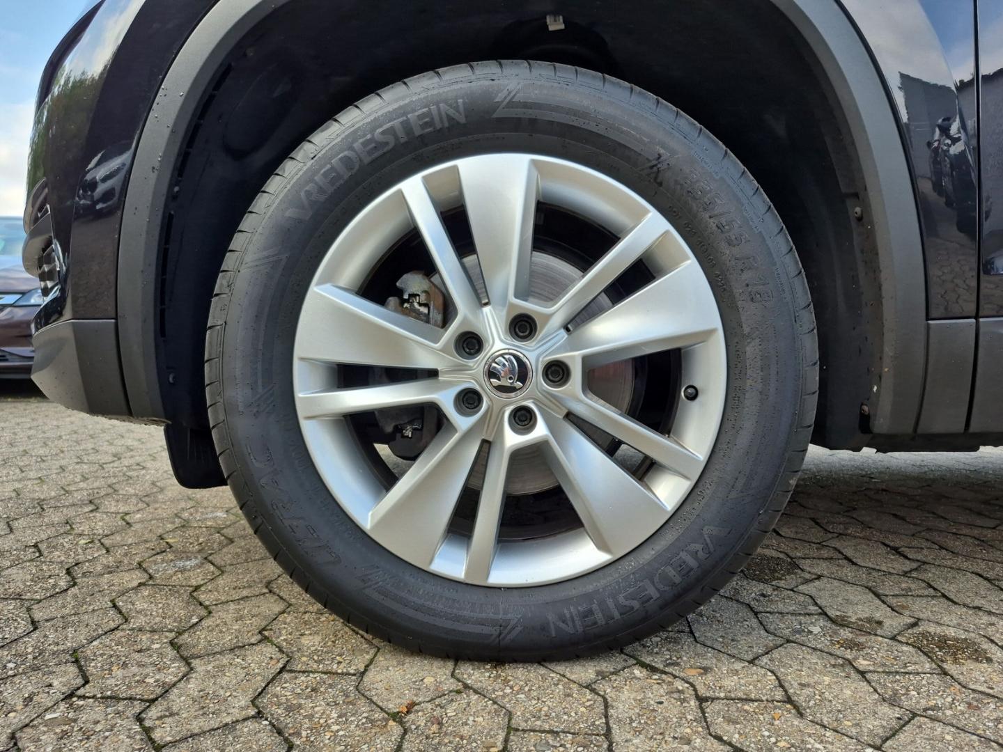 Skoda Kodiaq Style NaviAmundsen DSG LED