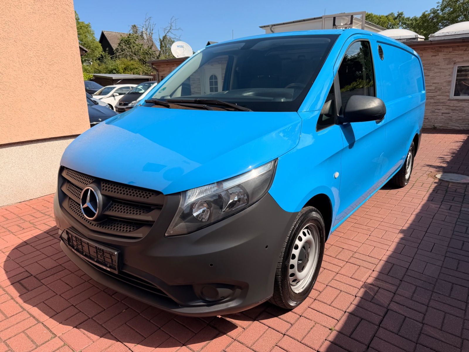 MERCEDES-BENZ Vito Kasten 109 CDI FWD lang 1.HD+KLIMA+PDC+WÜRT