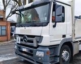 Mercedes-Benz Actros 2541 / lenk+lift / ADR / German - Mercedes-Benz Actros 2541 l