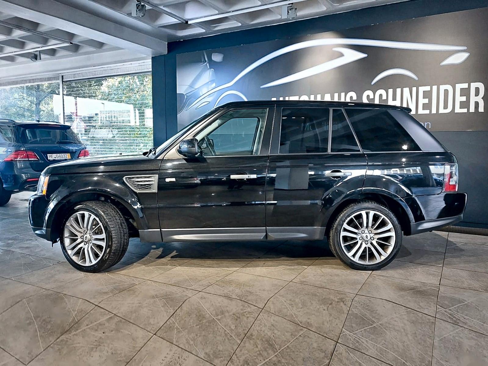 Land Rover V6 TD HSE *1.Hand*Navi*360° Kamera*AHK 3,5t*