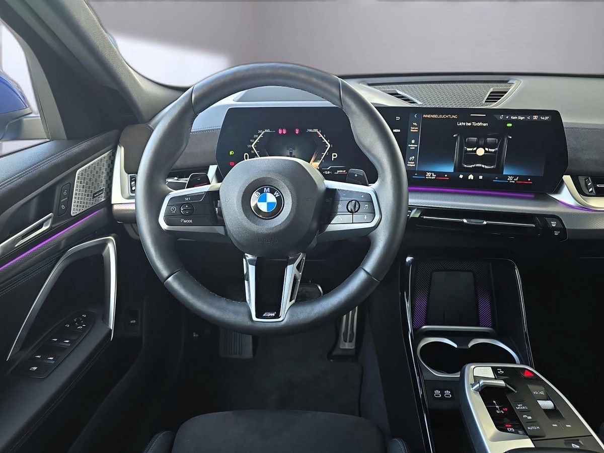 BMW X2 xDr. 20d M Sport AHK HUD PANO 21 ACC H&K 360 foto 11
