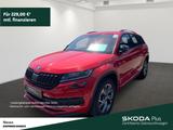 Skoda Kodiaq SPORTLINE TDI DSG 4X4 AHK NAVI LED EINPAR - rote Skoda Kodiaq