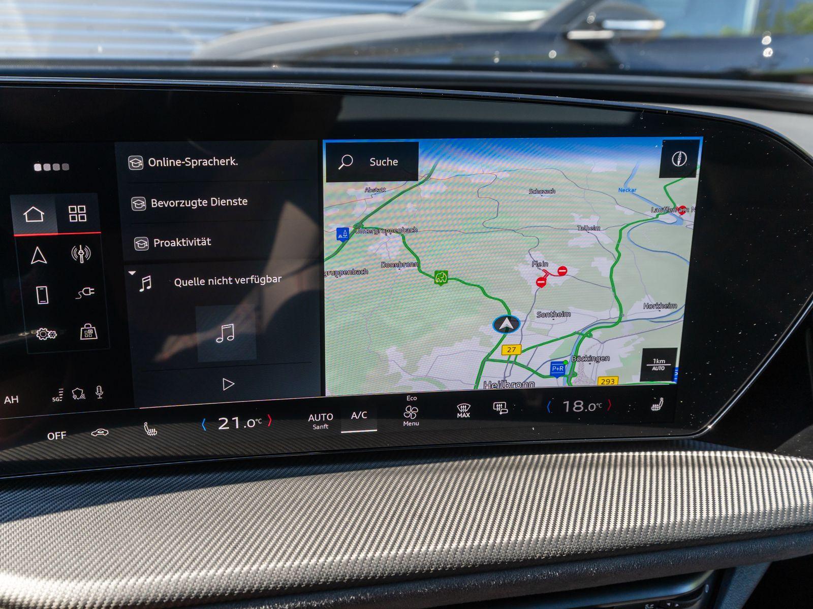 Audi Q5 SUV e-hybrid quattro Panoramadach AHK