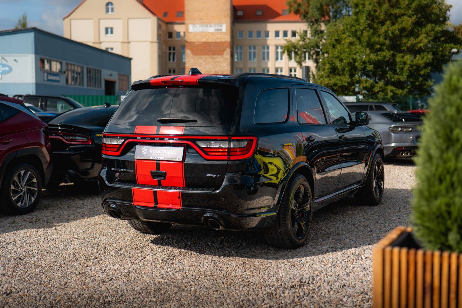 Fahrzeugabbildung Dodge Durango 6.4 V8 SRT Performance 4x4 Night-Paket