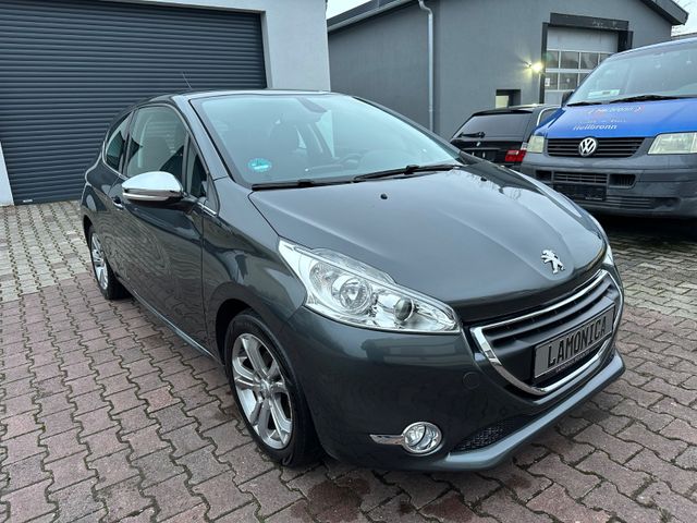 Peugeot 208 Allure*Scheckheft*Teilleder*Sportsitze*