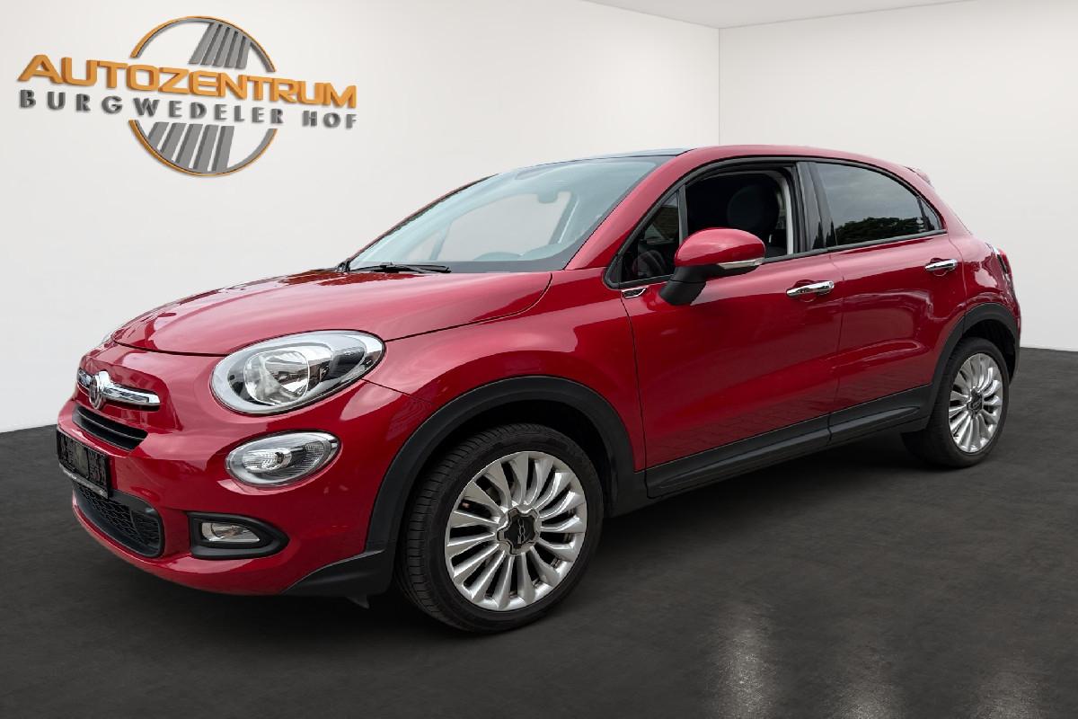 Fiat 500X  1.4 - Pano-Keyless-Sitzheiz-Tempomat-PDC