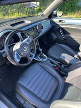 Volkswagen Beetle 1.2 TSI DSG BMT Design Cabriolet Design - Volkswagen Beetle: Leder
