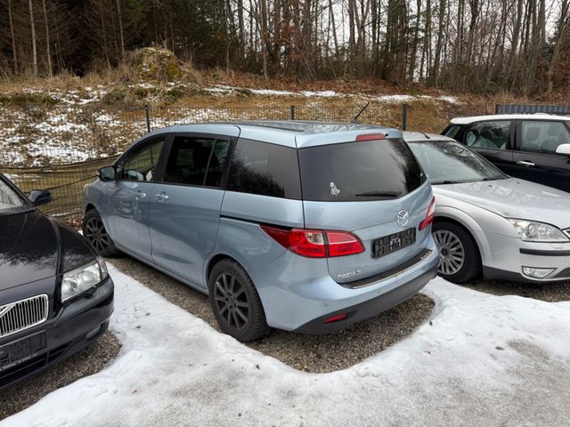 Mazda 5 1.6 MZ-CD Sports-Line---MOTOR SCHADEN--