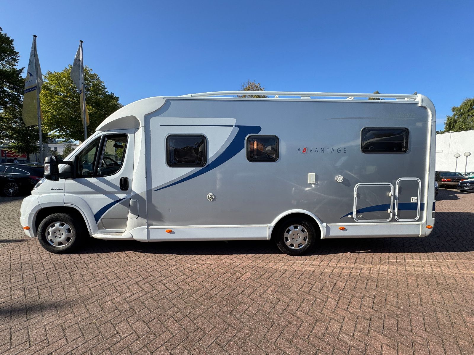Dethleffs T 6571 ADVANTAGE LUXURY SOLAR AHK TV SAT KAMERA