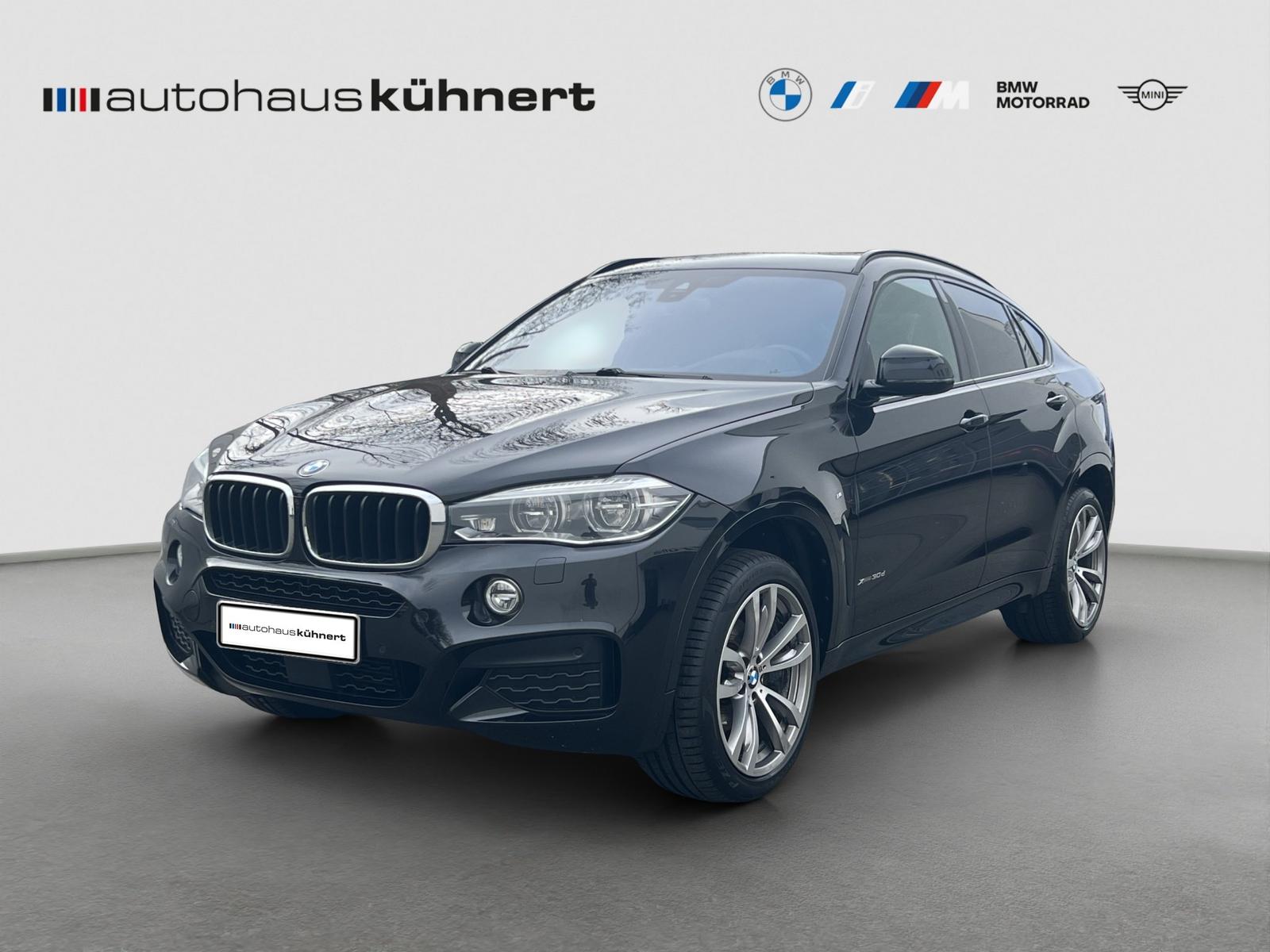 BMW X6 xDrive 30d ///M-Sport ACC Luft PanoSD AHK HUD
