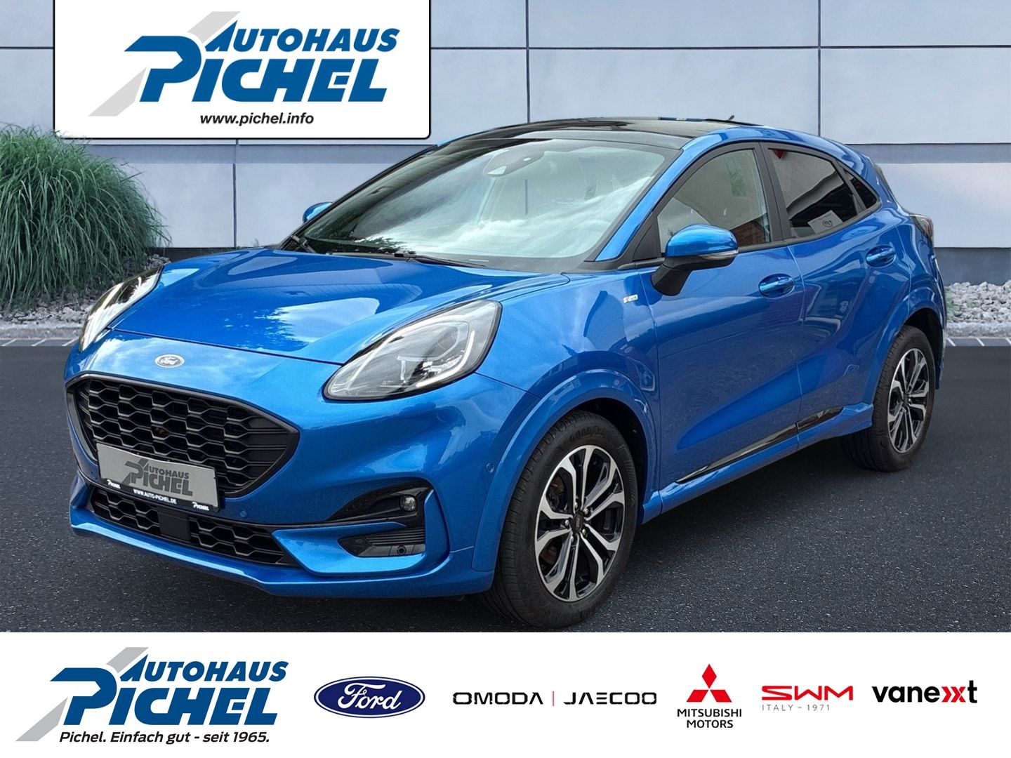 Ford Puma ST-Line MHEV WINTER/KOMFORT-PAKET PANORAMA 