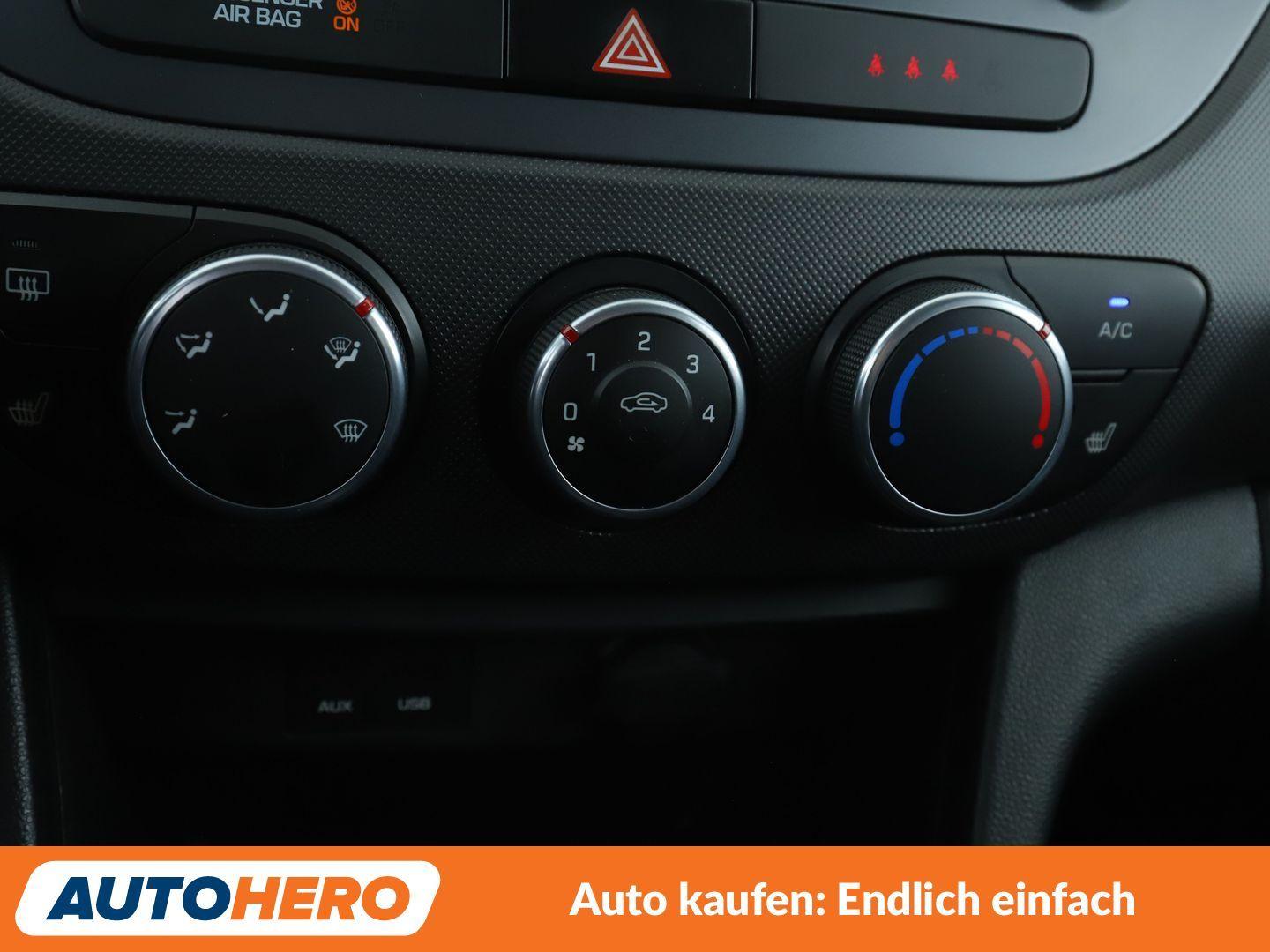 Hyundai i10 1.2 Passion*SHZ*KLIMA*TEMPO*GARANTIE*