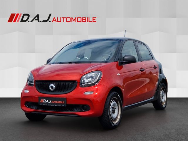 Smart ForFour 1.0 /Klimaautomatik Tempomat Metallic BT