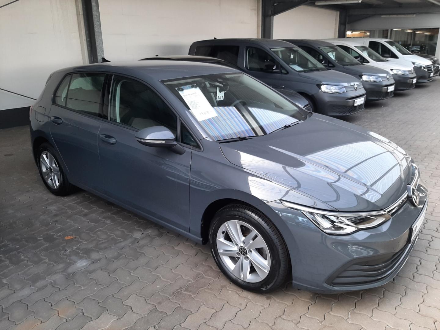 Volkswagen Golf VIII Life TDI DSG ACC Nav