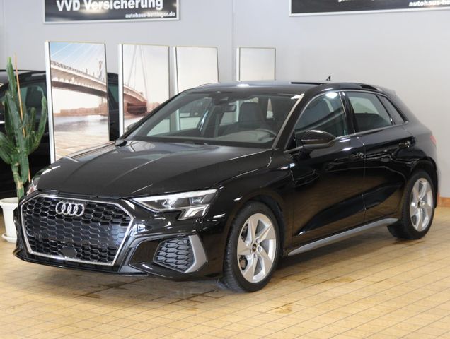 Audi A3 Sportback S line 1.5 TFSI S-tronic, Navi,LED,