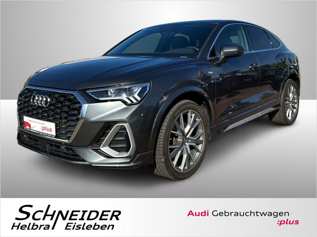 Q3 SPORTBACK 2.0 TFSI QUATTRO S-LINE+LED+CAM+DAB