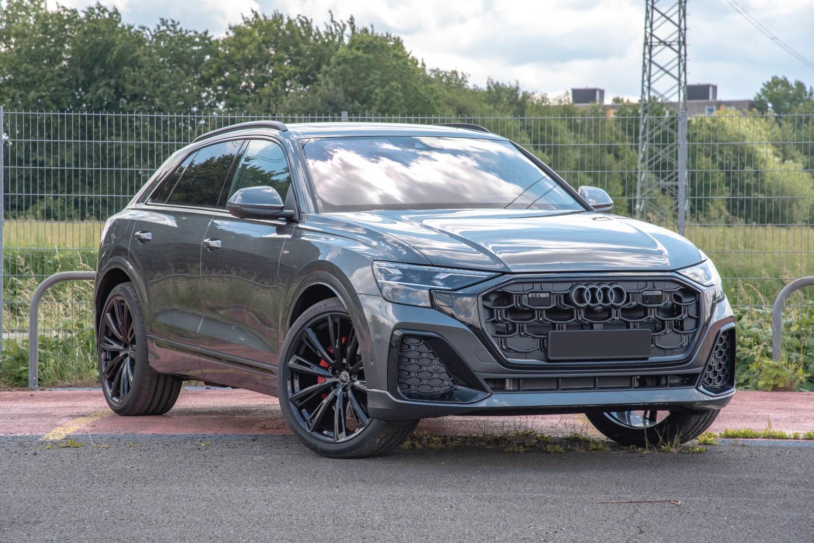 Audi Q8 50TDI*S-LINE*MATRIX*AIRM*B&O*HUD*ASSIST+*23"*