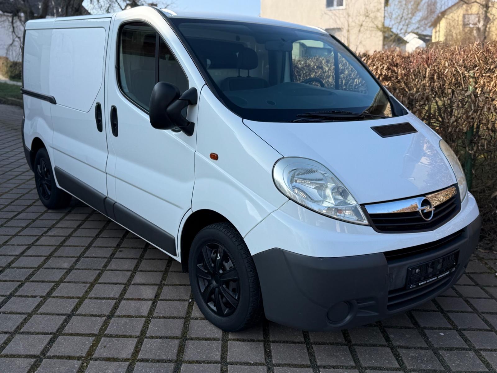 Opel Vivaro Kasten/Kombi Kasten L1H1 2,7t