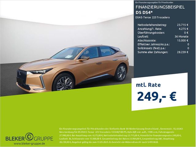 DS Automobiles DS4 E-Tense  225 Trocadero
