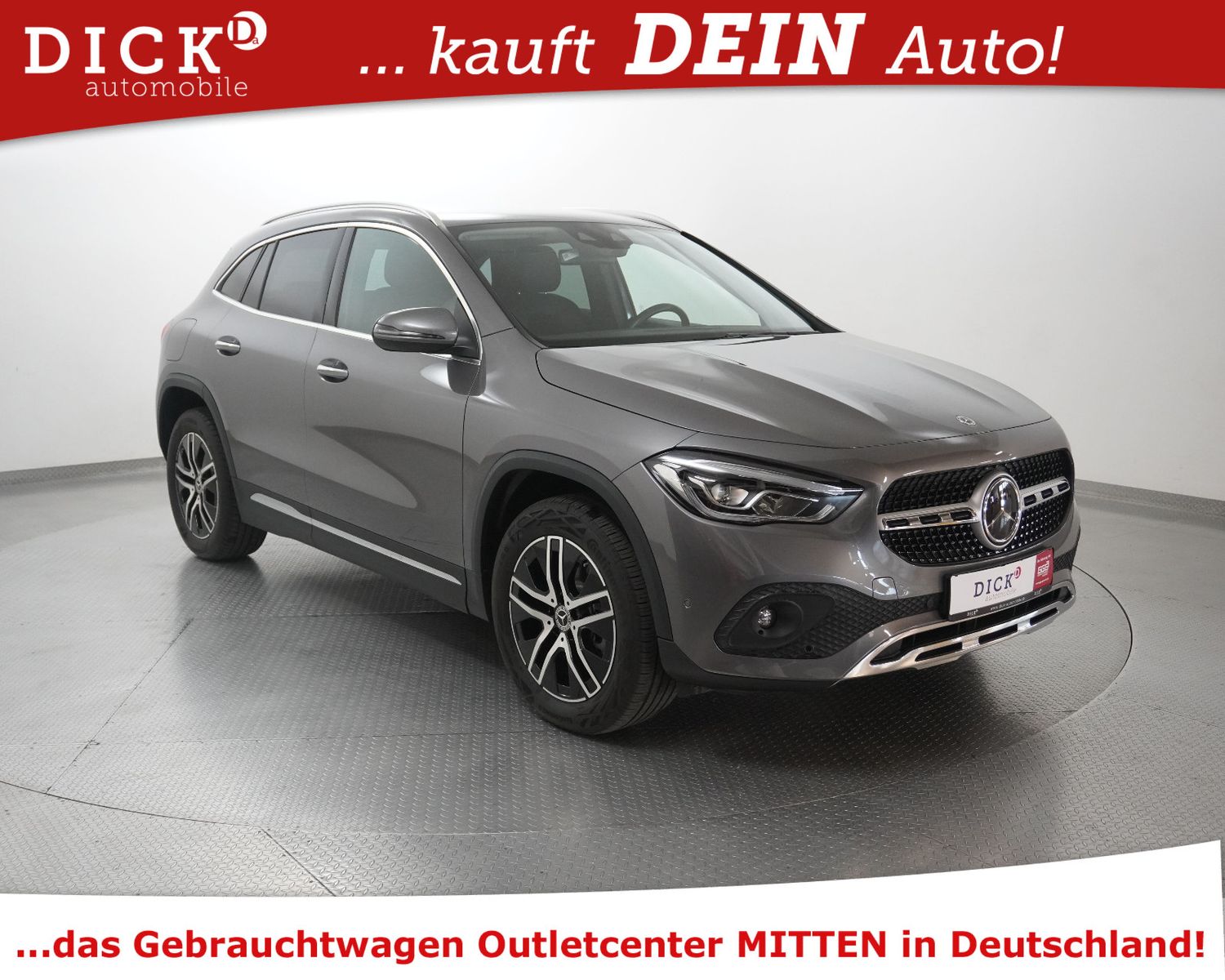 Mercedes-Benz GLA 250e Progress WIDESC+NAV+KAM+ACC+SHZ+LED+18"