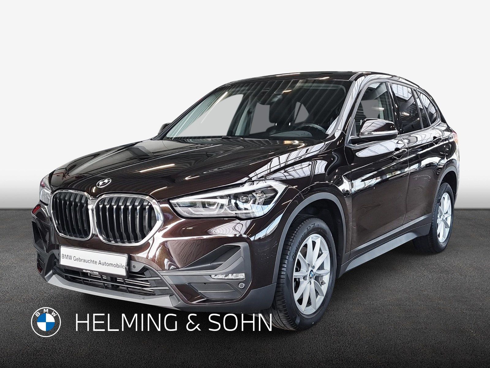 BMW X1 sDrive18d Advantage HiFi DAB LED AHK Navi Shz