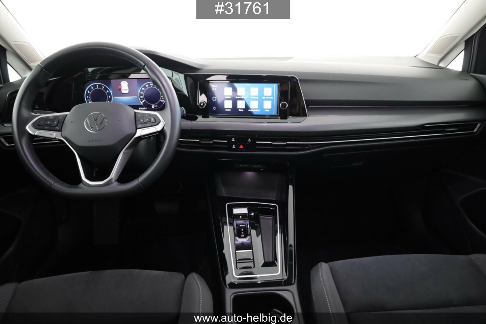 Volkswagen Golf VIII Lim. 1.5 eTSI Style #Virtual#LED#ACC#, миниатюра 13