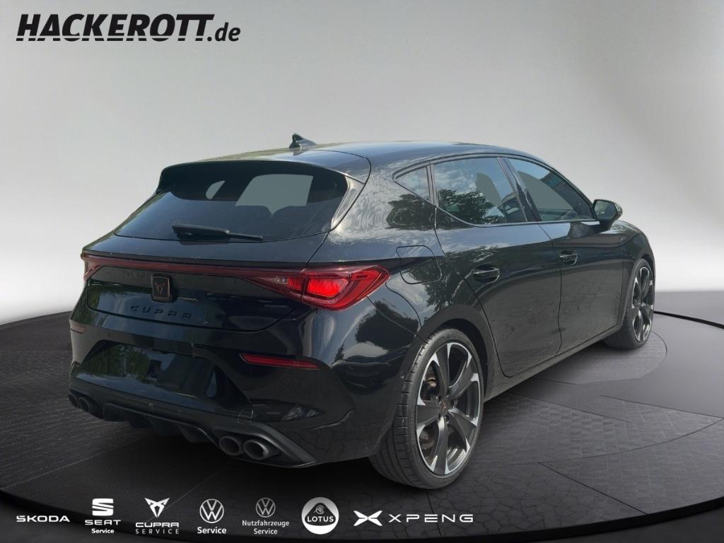 Cupra Leon 2.0 TSI VZ LED Navi Keyless AD e-Sitze ACC, миниатюра 3