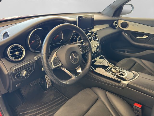 Fahrzeugabbildung Mercedes-Benz GLC 250d 4M Coupe AMG+Night+Sportfahr+Kamera+AHK