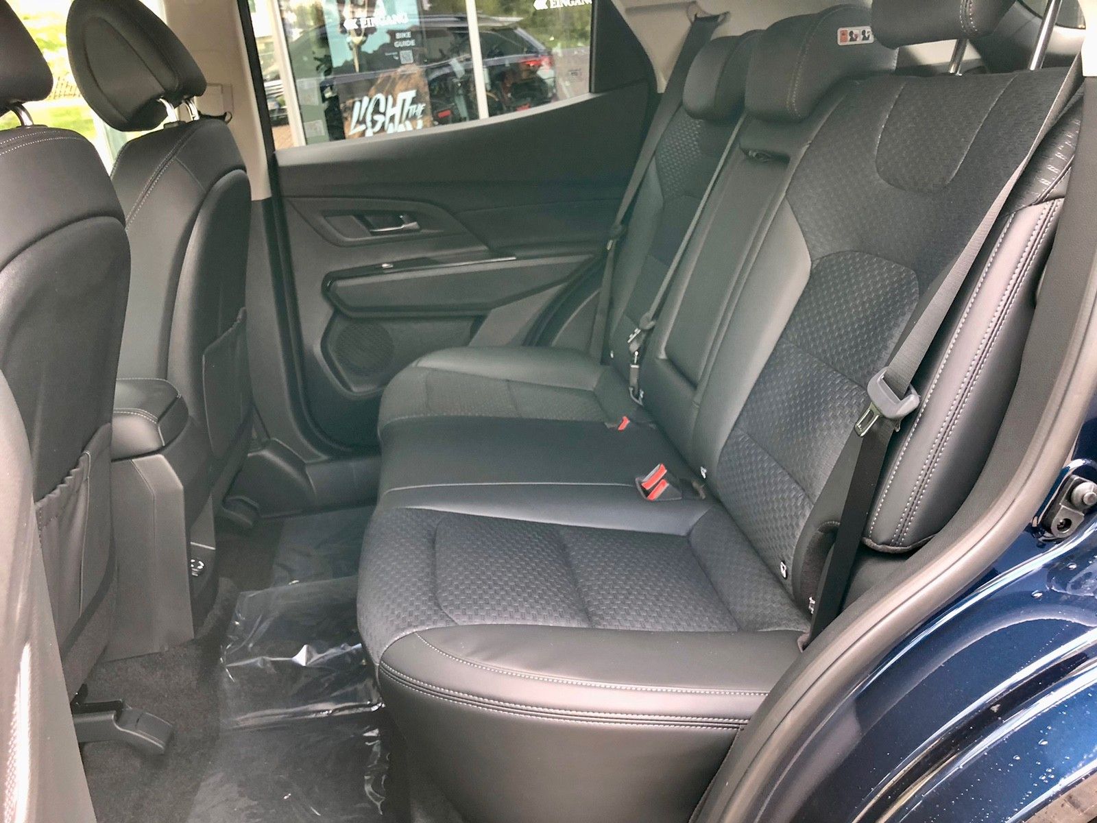 Fahrzeugabbildung Ssangyong Korando Blackline+SONDERMODELL