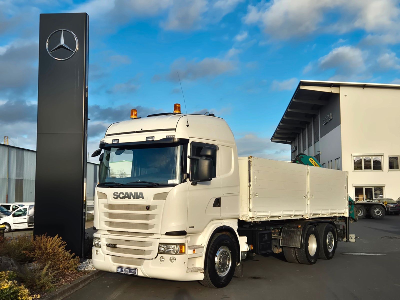 Fahrzeugabbildung Scania G490 LB6x2*4HNB Palfinger PK 18002-EH D Funk AHK