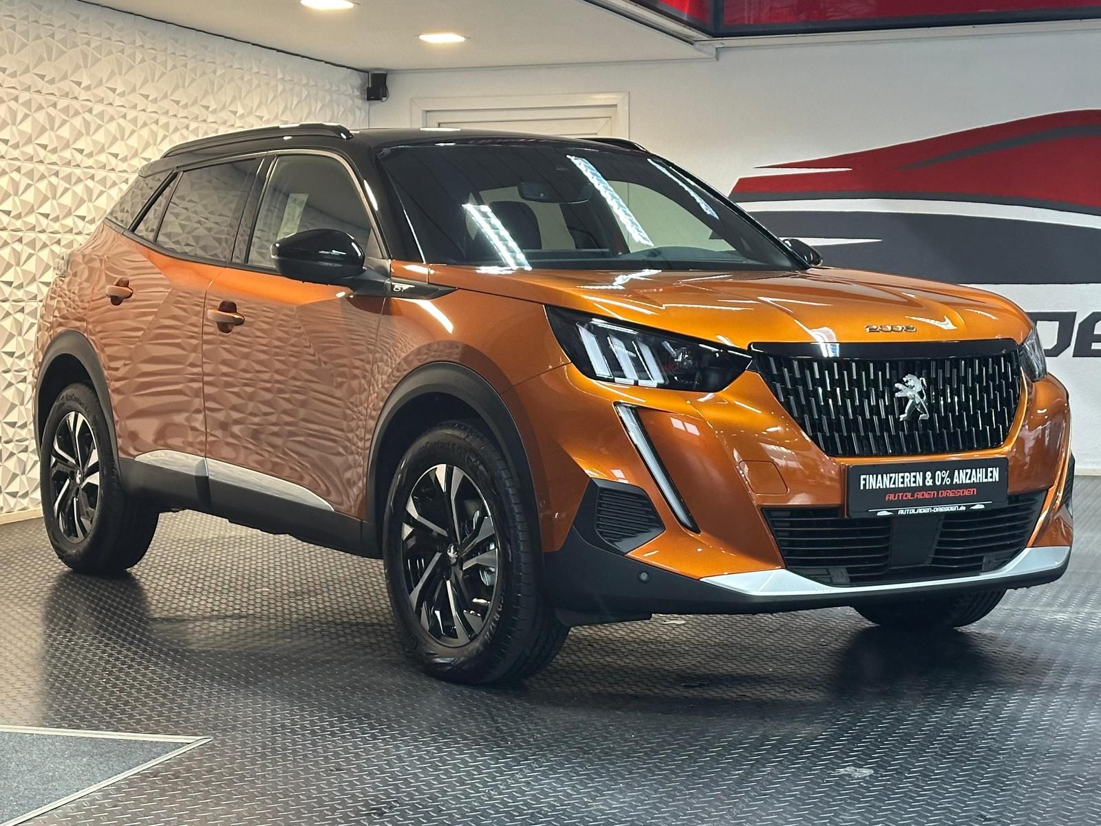 PEUGEOT 2008 1.2 PureTech GT LED#SHZ#NAVI#KLIMA#TEMP#DAB - Image 2