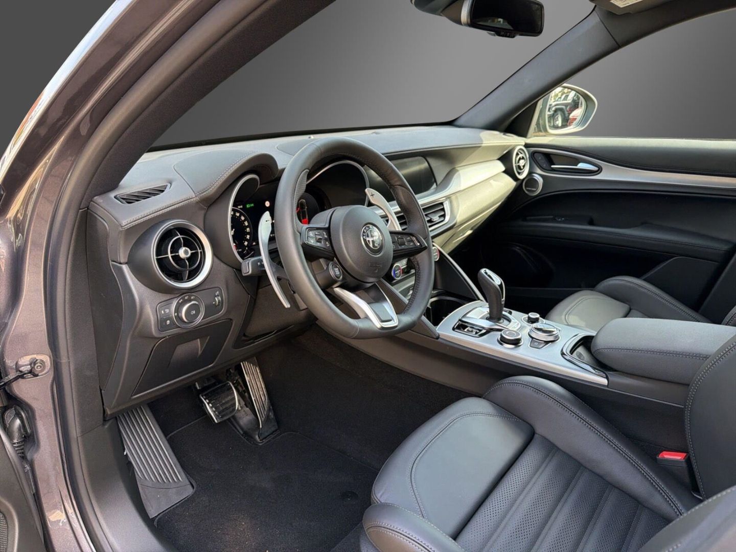 Fahrzeugabbildung Alfa Romeo Stelvio Veloce Q4 2.0 Turbo - AHK - 21 Zoll- Pan