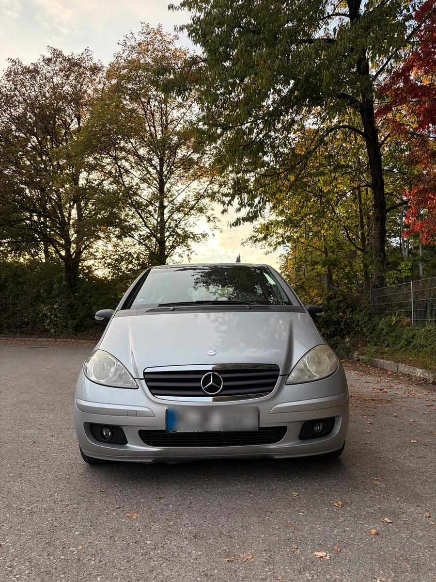 Mercedes-Benz A180 2006 — rear view
