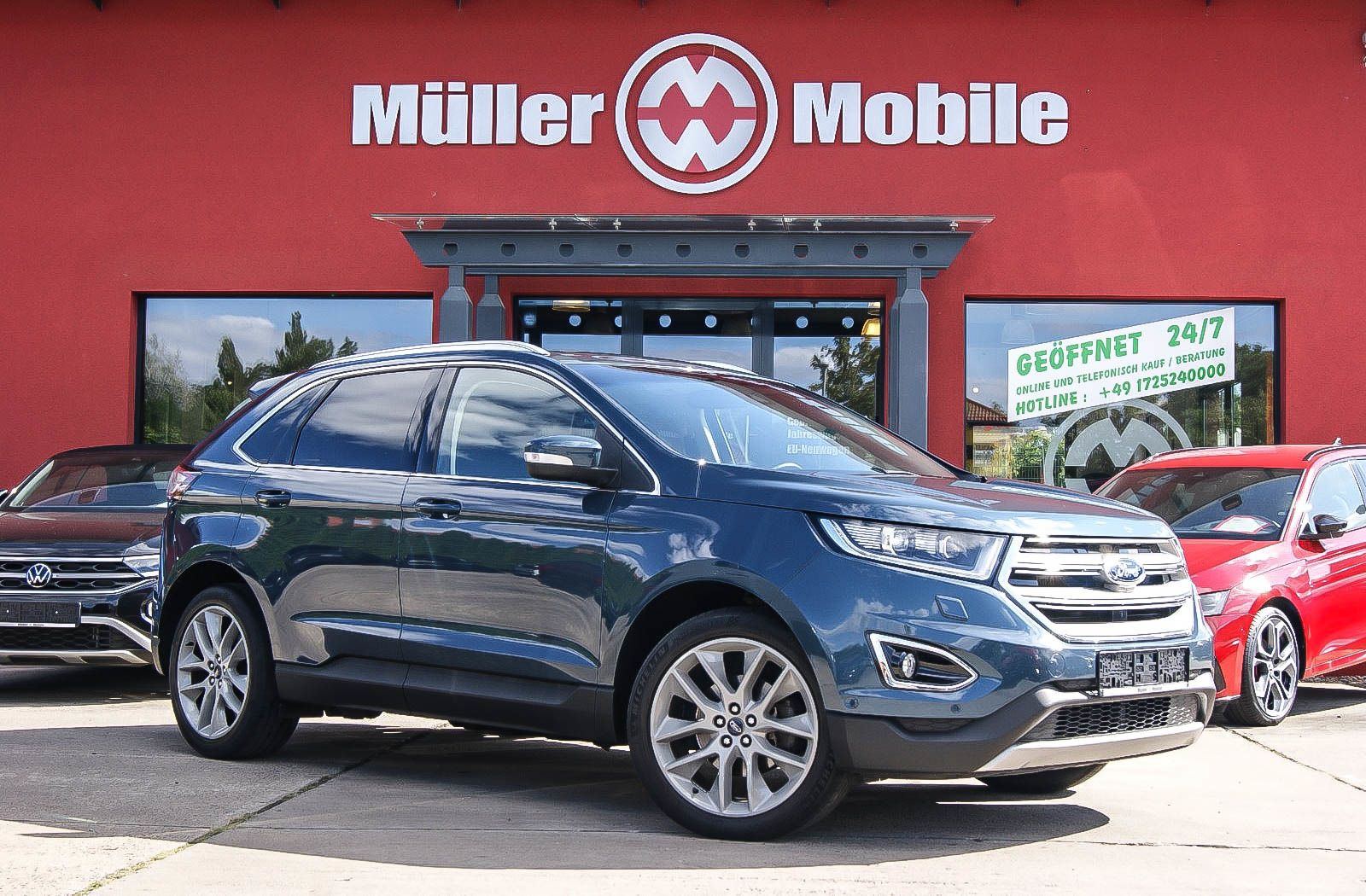 Fahrzeugabbildung Ford Edge 2.0TDCi Bi-Turbo 4x4 LED KAMERA ACC 1.HAND