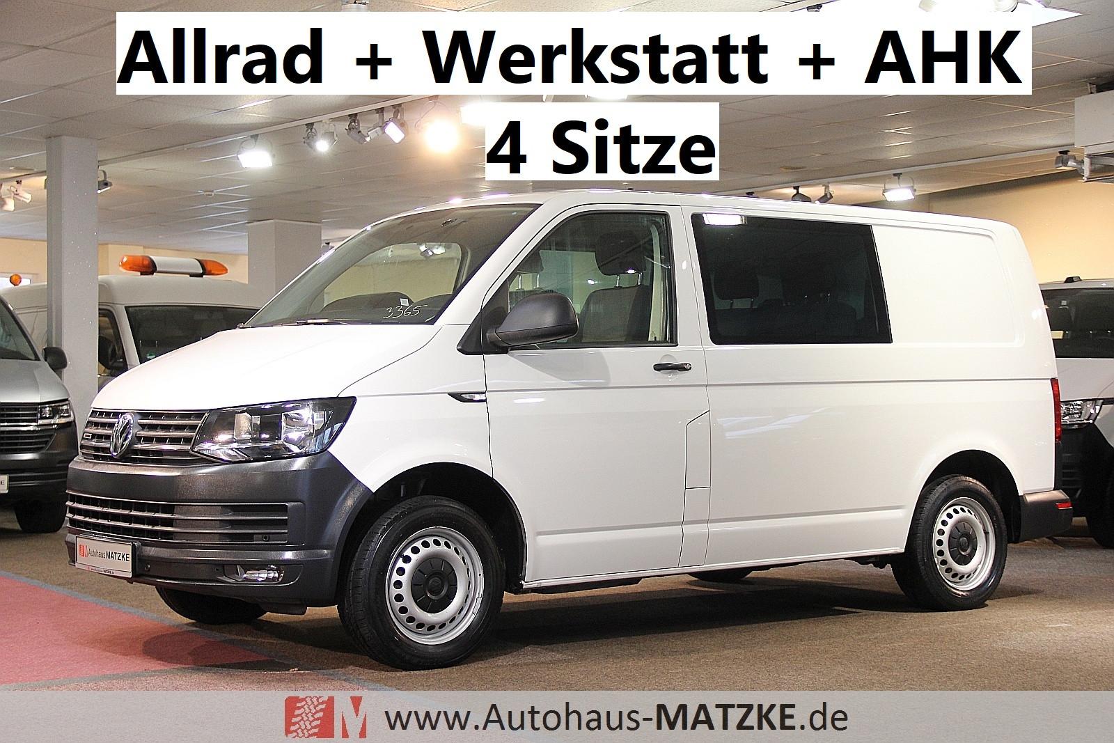 Volkswagen T6 4Motion 4x4 Navi 4Sitze AHK Klima